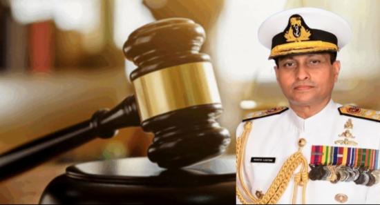 Ex-Navy Chief Released on Bail